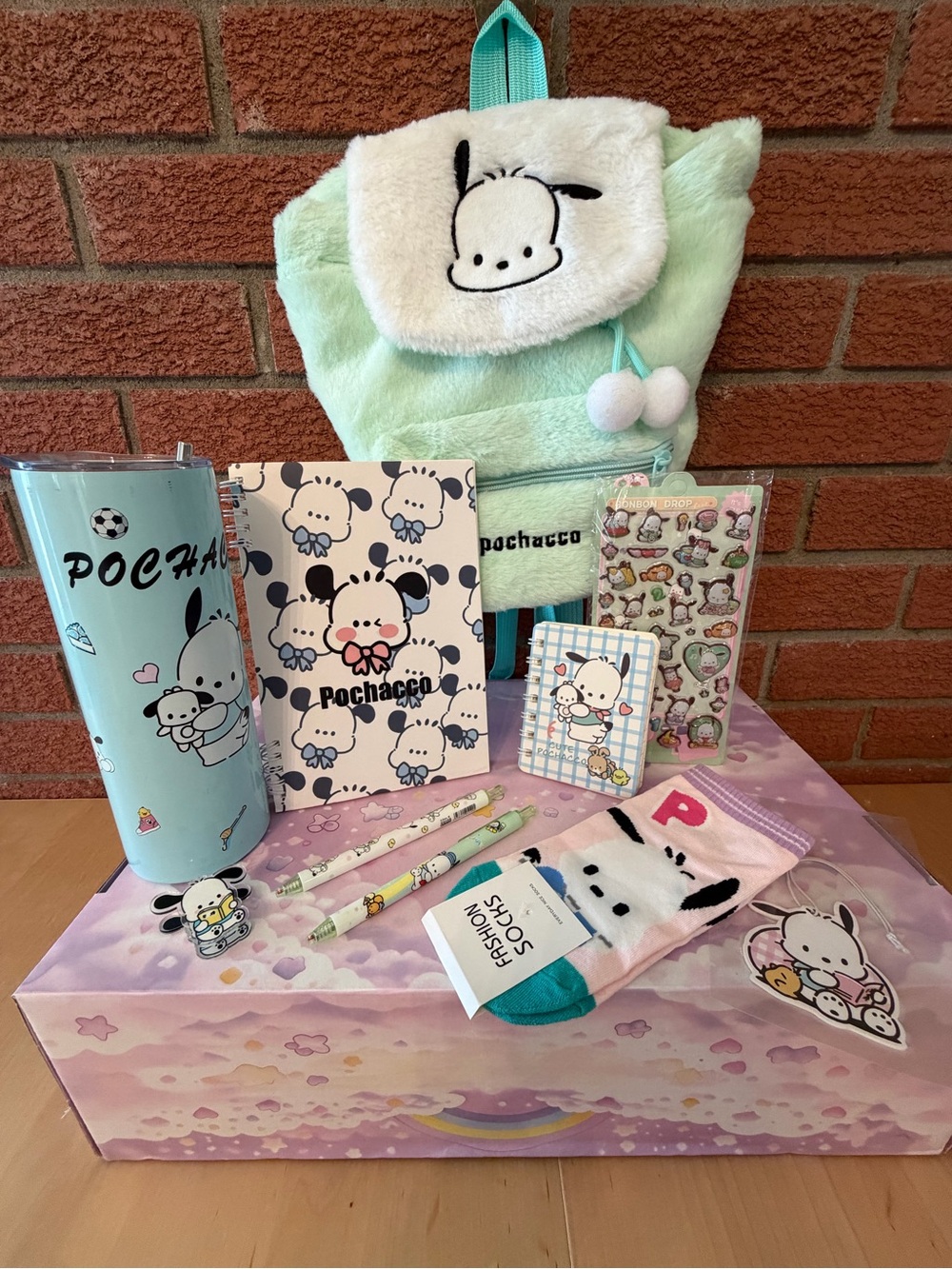 Pochacco Sanrio lovers bundle